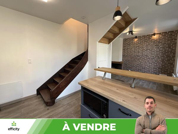Maison 4 pièces - 54 m² Exclusivité efficity