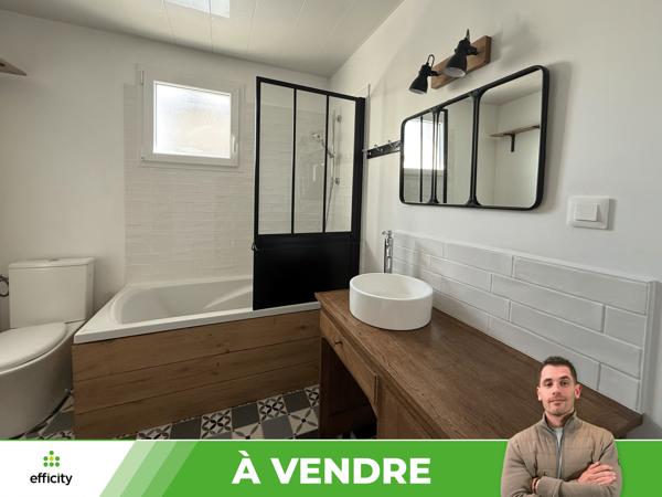 Maison 4 pièces - 54 m² Exclusivité efficity