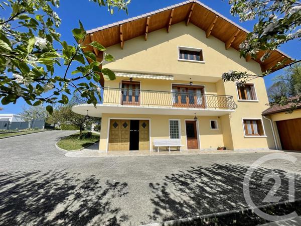 Maison à vendre  6 pièces - 127,33 m2 BELLEY - 01