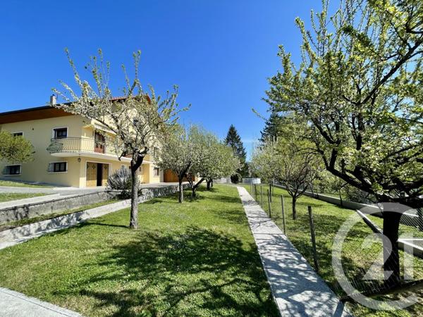 Maison à vendre  6 pièces - 127,33 m2 BELLEY - 01