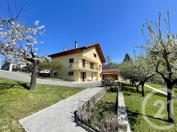 Maison à vendre  6 pièces - 127,33 m2 BELLEY - 01