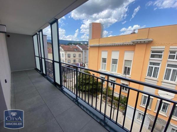 Appartement à louer 2 pièces 40.39m²