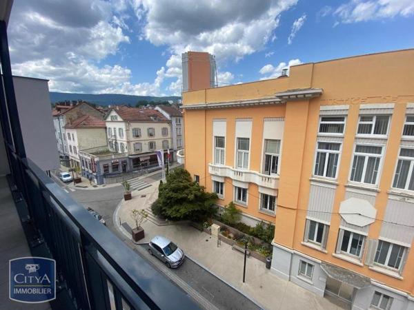 Appartement à louer 2 pièces 40.39m²