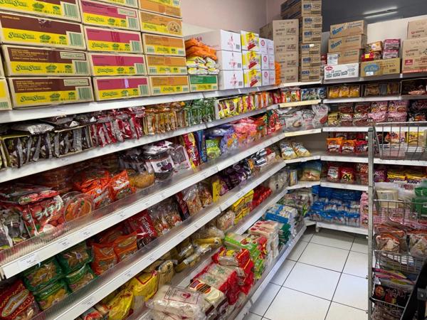Fonds de commerce à vendre COLMAR (68) : Epicerie asiatique : 128 m2 - 5 Places parking privé - 2 Places ZB