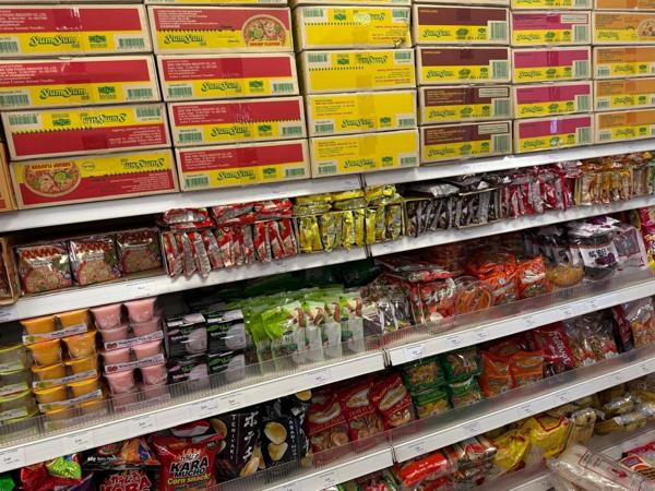 Fonds de commerce à vendre COLMAR (68) : Epicerie asiatique : 128 m2 - 5 Places parking privé - 2 Places ZB