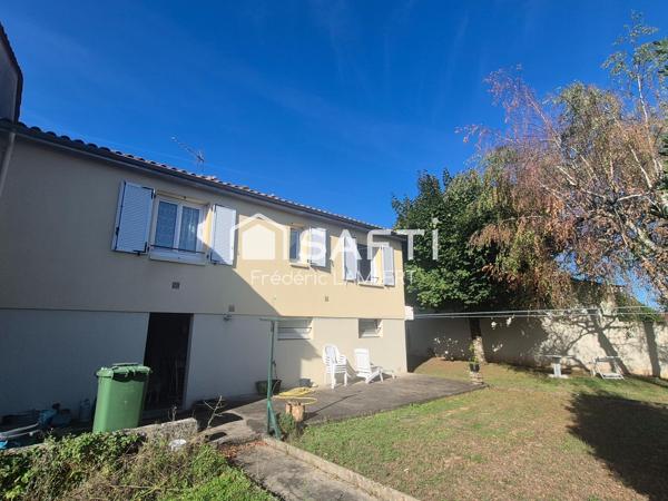 NIORT – Maison évolutive avec 58 m² de garages