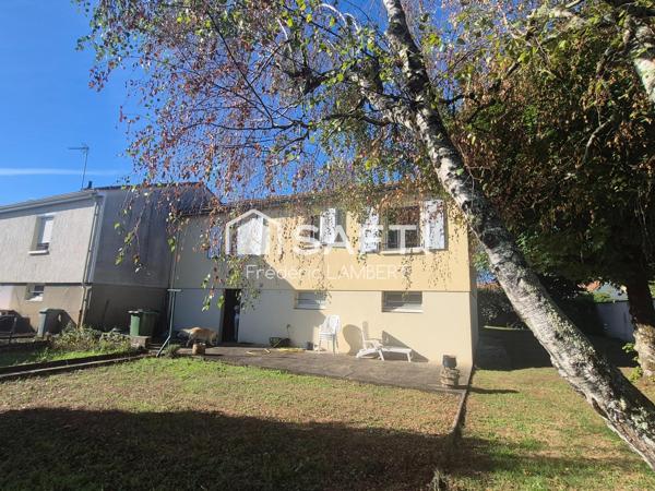 NIORT – Maison évolutive avec 58 m² de garages