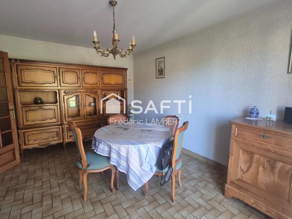 NIORT – Maison évolutive avec 58 m² de garages
