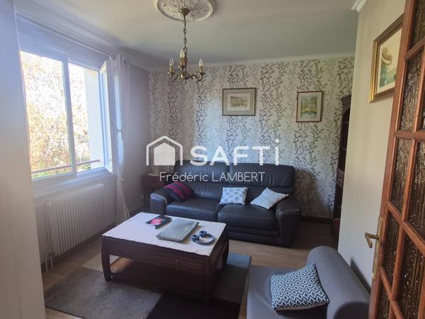 NIORT – Maison évolutive avec 58 m² de garages