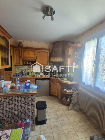 NIORT – Maison évolutive avec 58 m² de garages