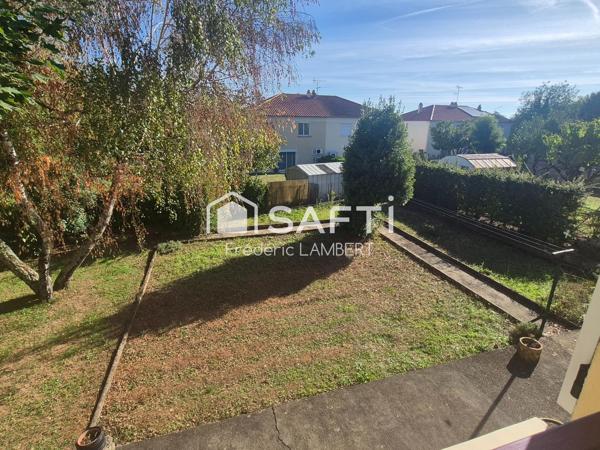 NIORT – Maison évolutive avec 58 m² de garages