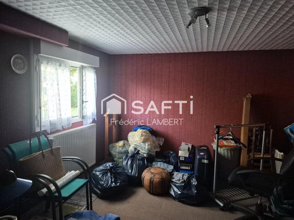 NIORT – Maison évolutive avec 58 m² de garages