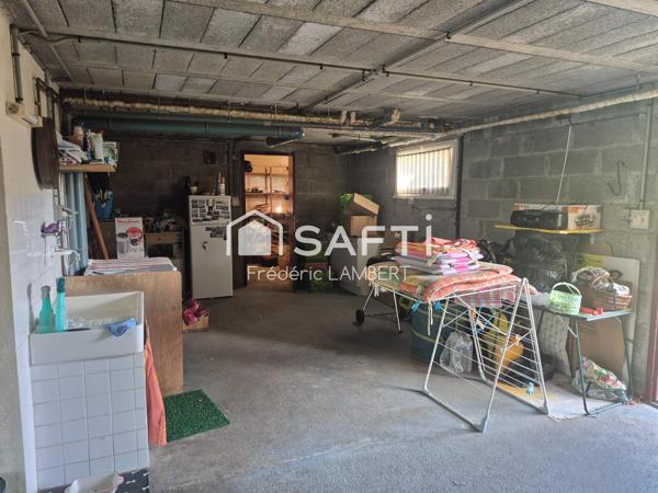NIORT – Maison évolutive avec 58 m² de garages