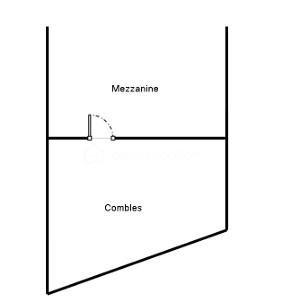 Immeuble mixte de 140 m²