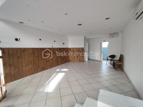 Immeuble mixte de 140 m²