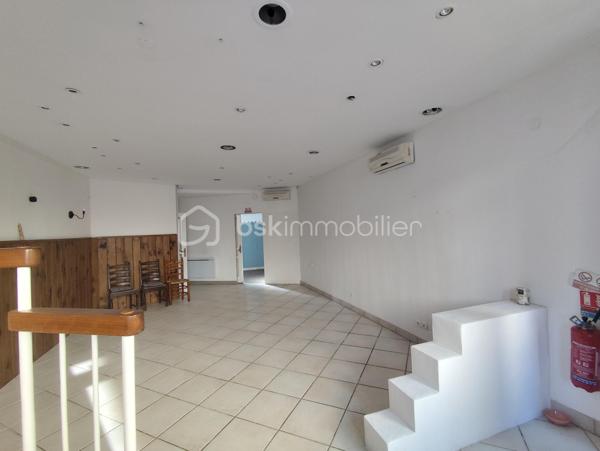 Immeuble mixte de 140 m²