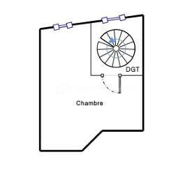 Immeuble mixte de 140 m²