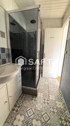 Maison à rénover avec grand jardin arboré & dégagé