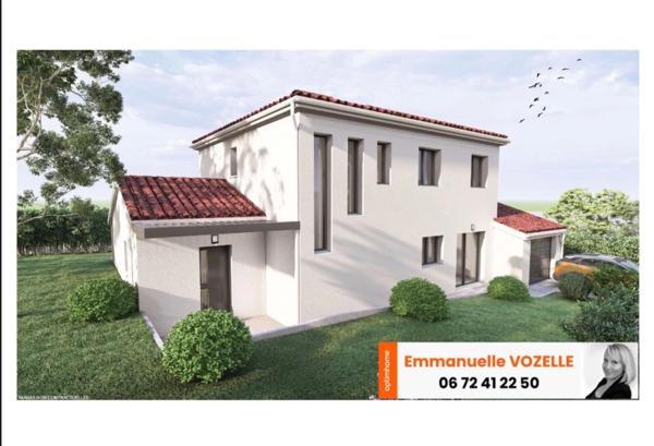 Terrain à vendre de 642m² à Pont-du-Château avec projet de construction