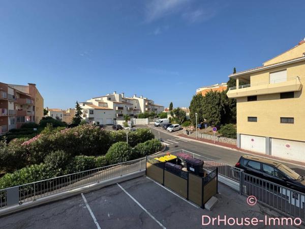 Appartement à vendre 2 pièces de 24 m²