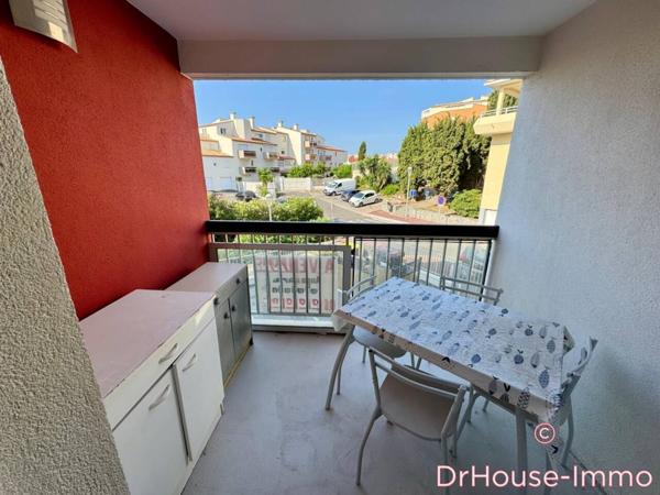 Appartement à vendre 2 pièces de 24 m²