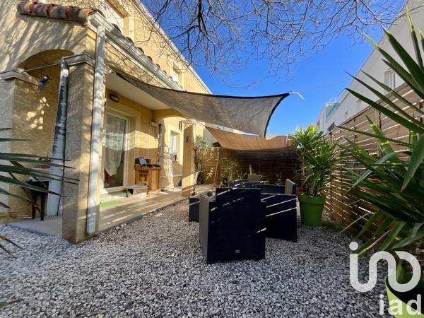Maison à vendre 3 pièces 58 m² Marseillan
