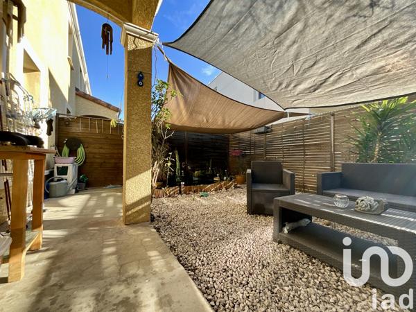 Maison à vendre 3 pièces 58 m² Marseillan