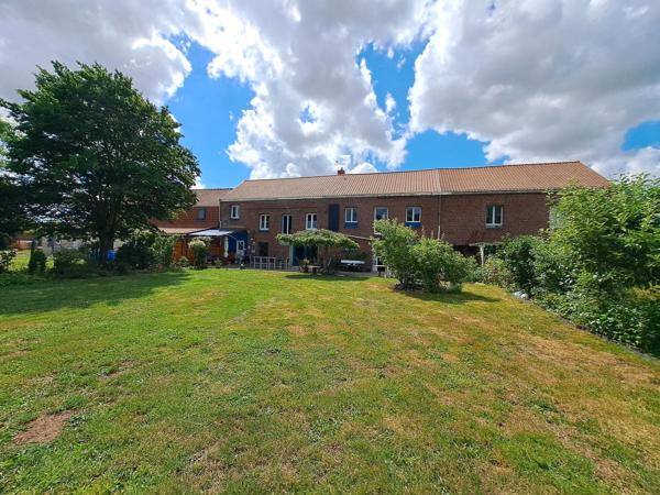 Ensemble immobilier à 10 minutes de Bergues – 450 m² habitables – Rentabilité immédiate et fort potentiel !