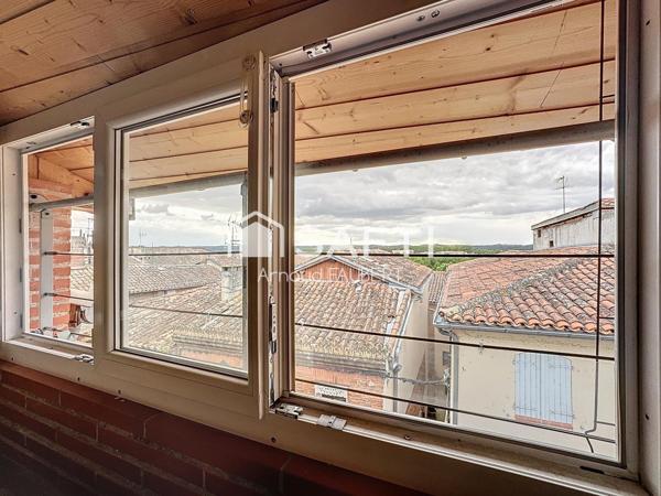 Triplex 73m2 avec deux suites parentales et balcon