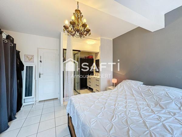 Triplex 73m2 avec deux suites parentales et balcon