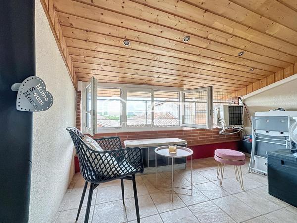 Triplex 73m2 avec deux suites parentales et balcon