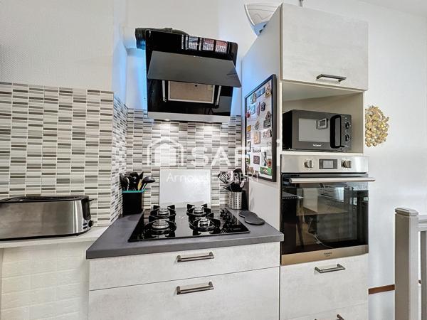 Triplex 73m2 avec deux suites parentales et balcon