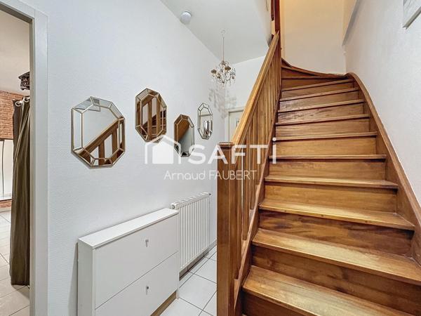 Triplex 73m2 avec deux suites parentales et balcon