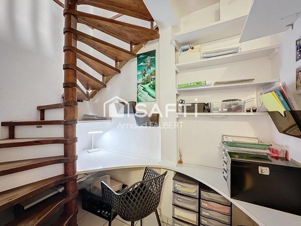 Triplex 73m2 avec deux suites parentales et balcon