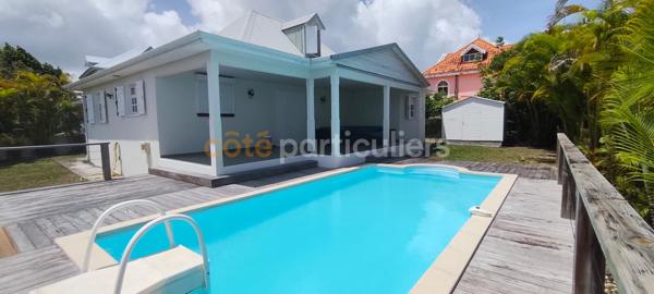 Location
                Villa125 m² - 4 Pièces -
                    SAINTE ANNE (97180)
