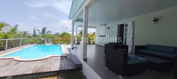 Location
                Villa125 m² - 4 Pièces -
                    SAINTE ANNE (97180)