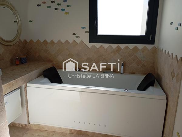 Mas de caractère avec gîtes, vue panoramique et piscine