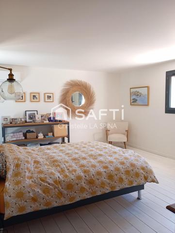 Mas de caractère avec gîtes, vue panoramique et piscine