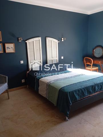 Mas de caractère avec gîtes, vue panoramique et piscine