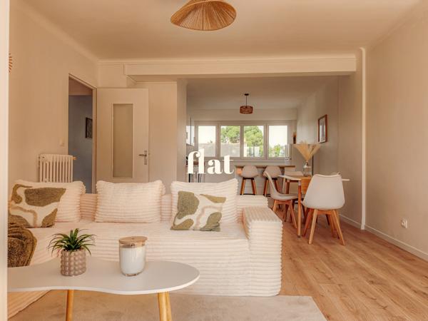 Appartement 3 pièce(s) 2 chambre(s) 68.79 m²
