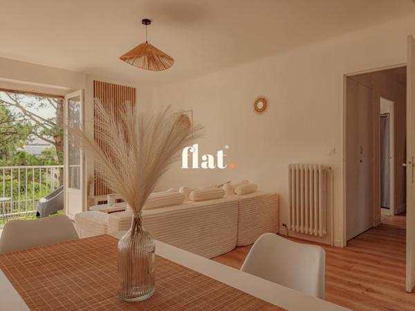Appartement 3 pièce(s) 2 chambre(s) 68.79 m²