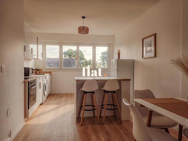 Appartement 3 pièce(s) 2 chambre(s) 68.79 m²