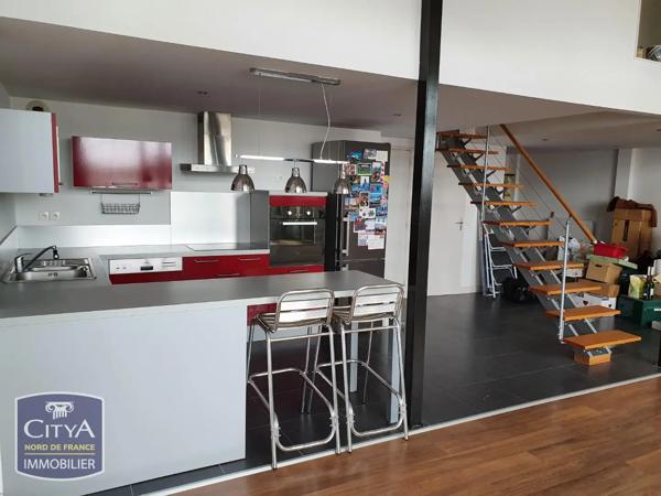 Appartement à louer 4 pièces 92.06m² Seclin (59113)