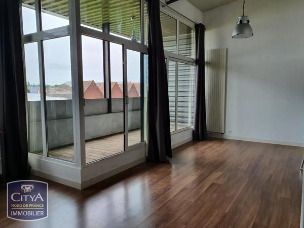 Appartement à louer 4 pièces 92.06m² Seclin (59113)
