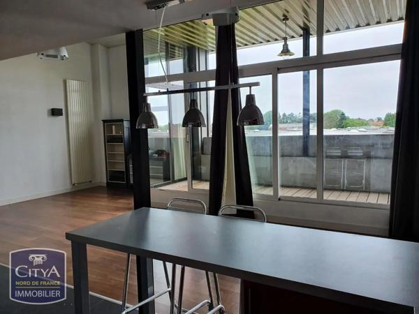 Appartement à louer 4 pièces 92.06m² Seclin (59113)