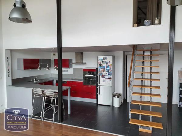Appartement à louer 4 pièces 92.06m² Seclin (59113)