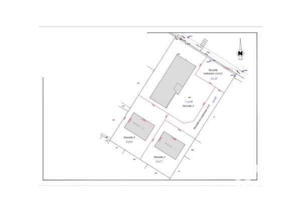 Terrain à vendre 600 m² Folschviller