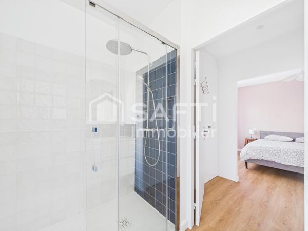 Plain-pied lumineux avec grand terrain et piscine à deux pas de Bordeaux