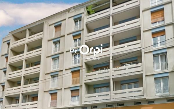 Appartement à vendre    2 pièces • 46,95 m2 Montluçon