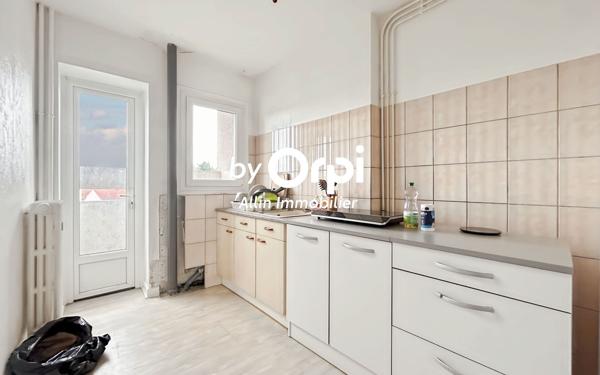 Appartement à vendre    2 pièces • 46,95 m2 Montluçon